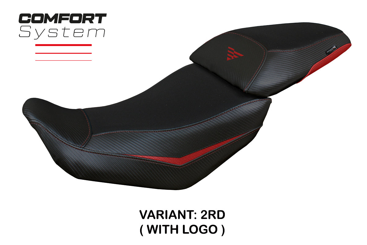 Voge Valico 500 DS DSX 2020-2024 Seat Cover Tappezzeria Italia Comfort in Red