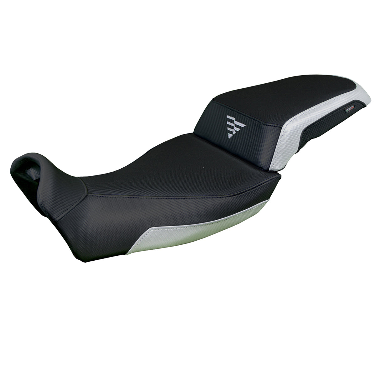 Voge Valico 525 DS DSX 2023 2024 Seat Cover Tappezzeria White Black