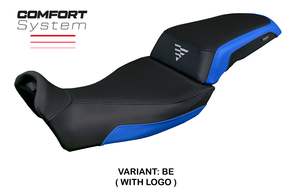 Voge Valico 525 DS DSX 2023 2024 Seat Cover Tappezzeria Comfort Blue Black