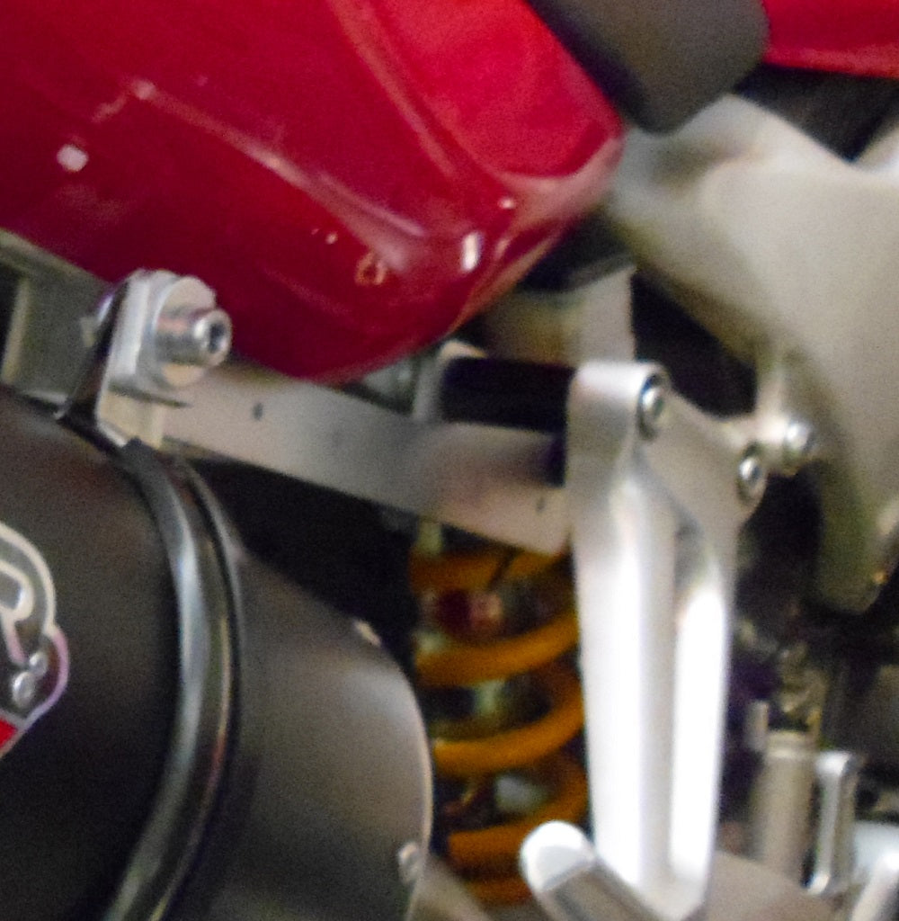 Honda VTR1000 Sp-1 2000-2001 Exhaust GPR Double Slip-on Trioval