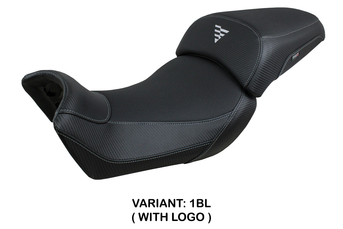Voge Valico 650 DS 2021-2024 Seat Cover Tappezzeria Italia in Black