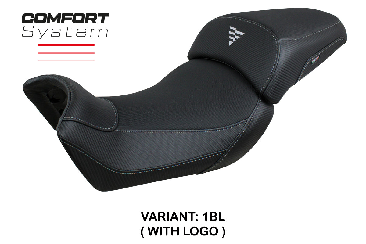 Voge Valico 650 DS 2021-2024 Seat Cover Tappezzeria Italia Comfort in Black