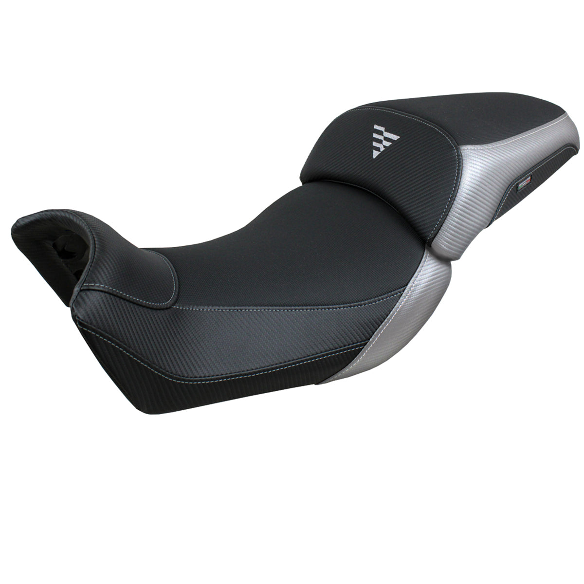 Voge Valico 650 DS 2021-2024 Seat Cover Tappezzeria Italia Comfort in Silver