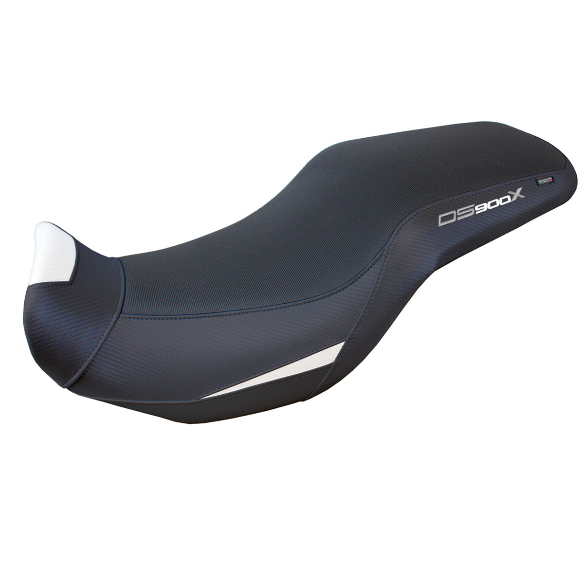 Voge Valico 900 DSX 2024 Seat Cover Tappezzeria White Black