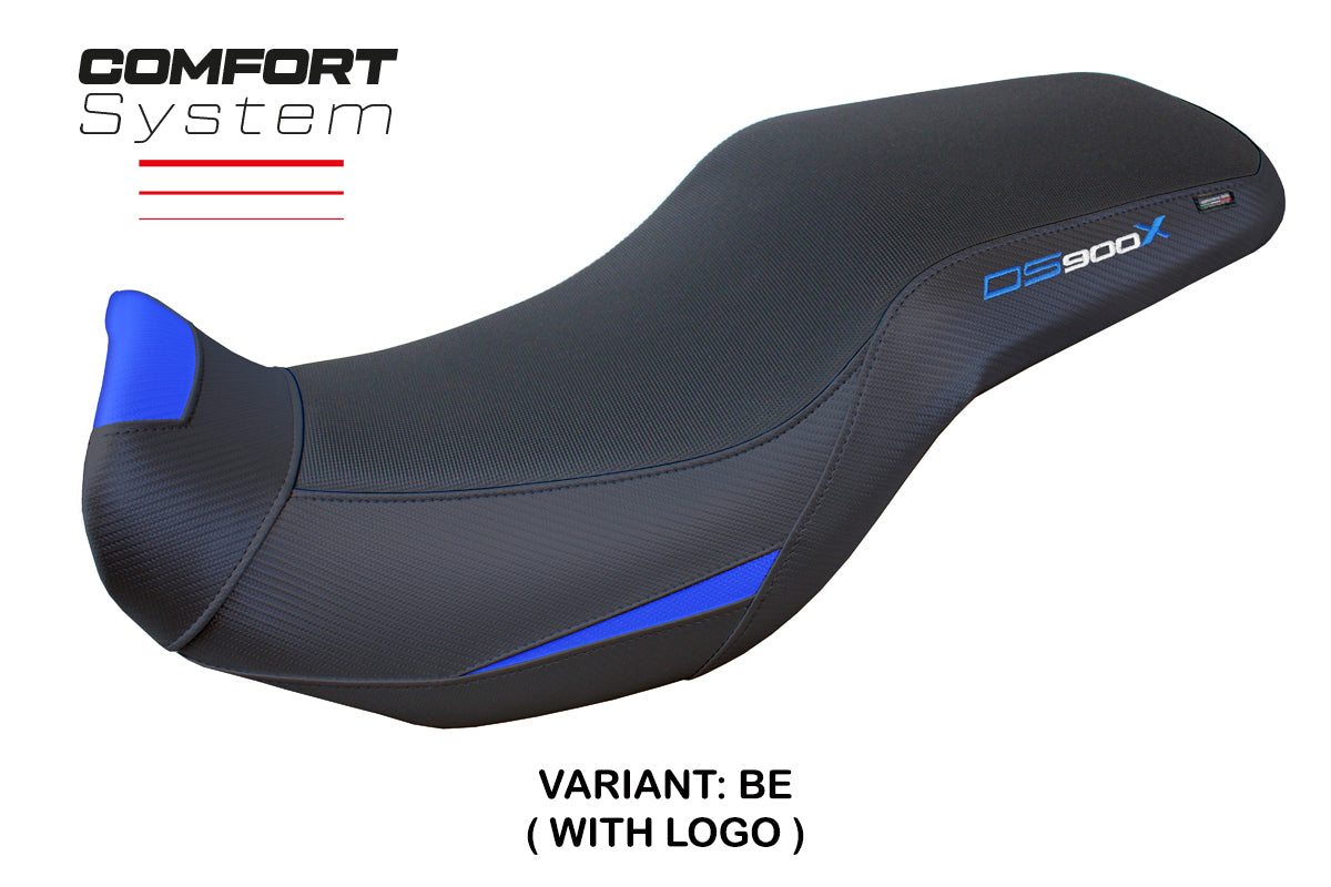 Voge Valico 900 DSX 2024 Seat Cover Tappezzeria Comfort Blue Black