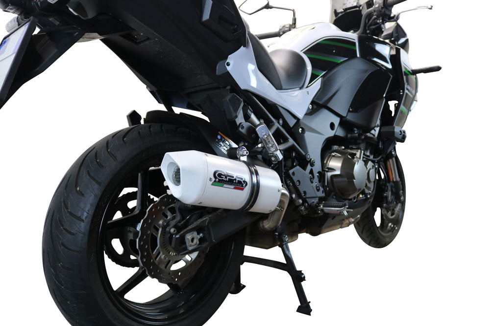 Kawasaki Versys 1000 i.e. 2021-2024 Exhaust GPR Slip-on Albus Evo4