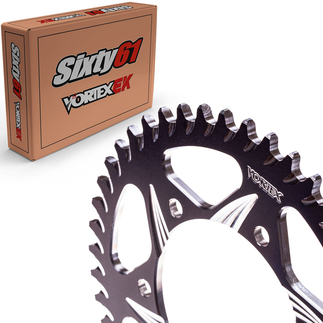 Honda TRX400EX Rear Sprocket 1999-2008 Vortex 520 34-54 Teeth Aluminum