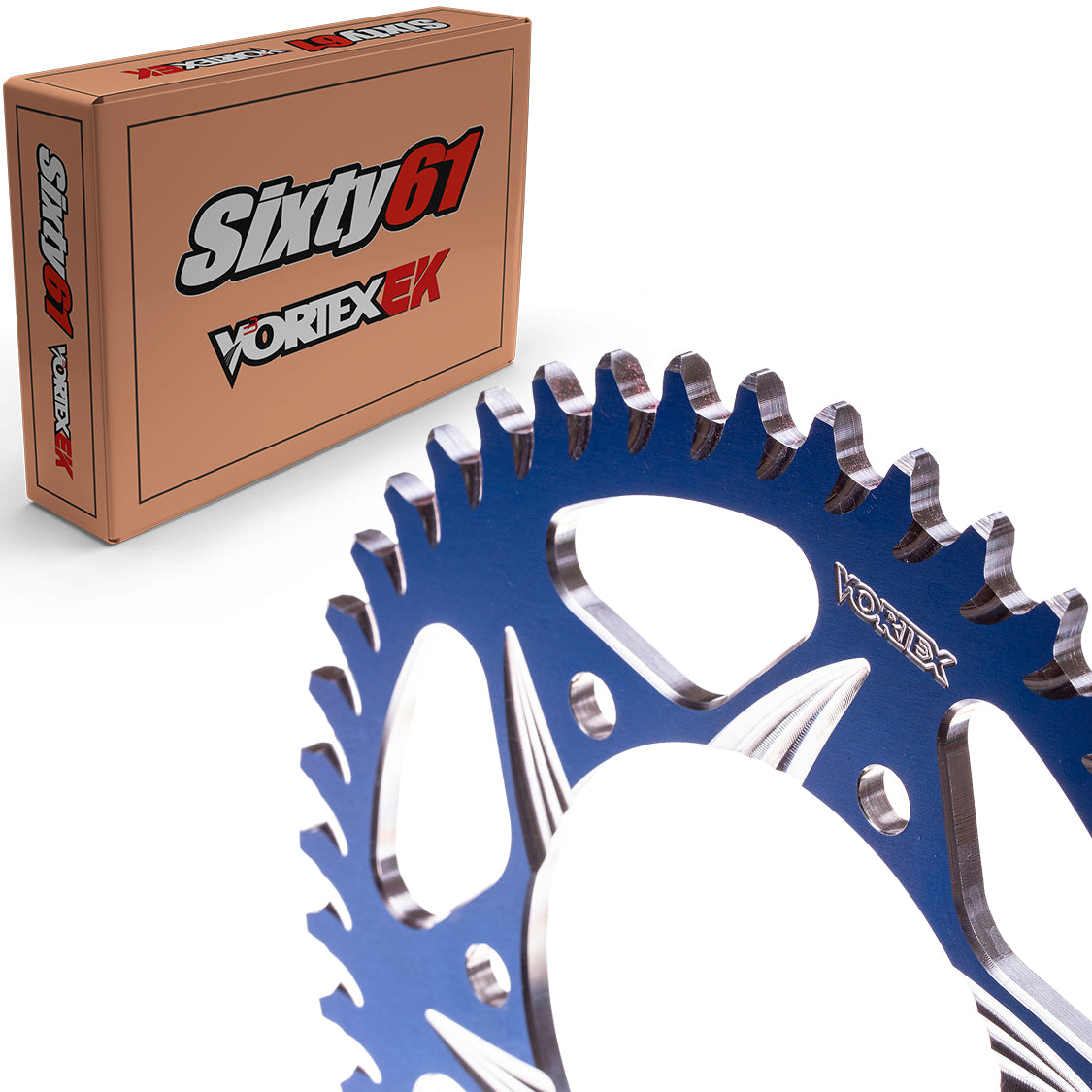 Suzuki DRZ400 SM S Rear Sprocket 2000-2024 Vortex 520 36-66 Teeth Aluminum