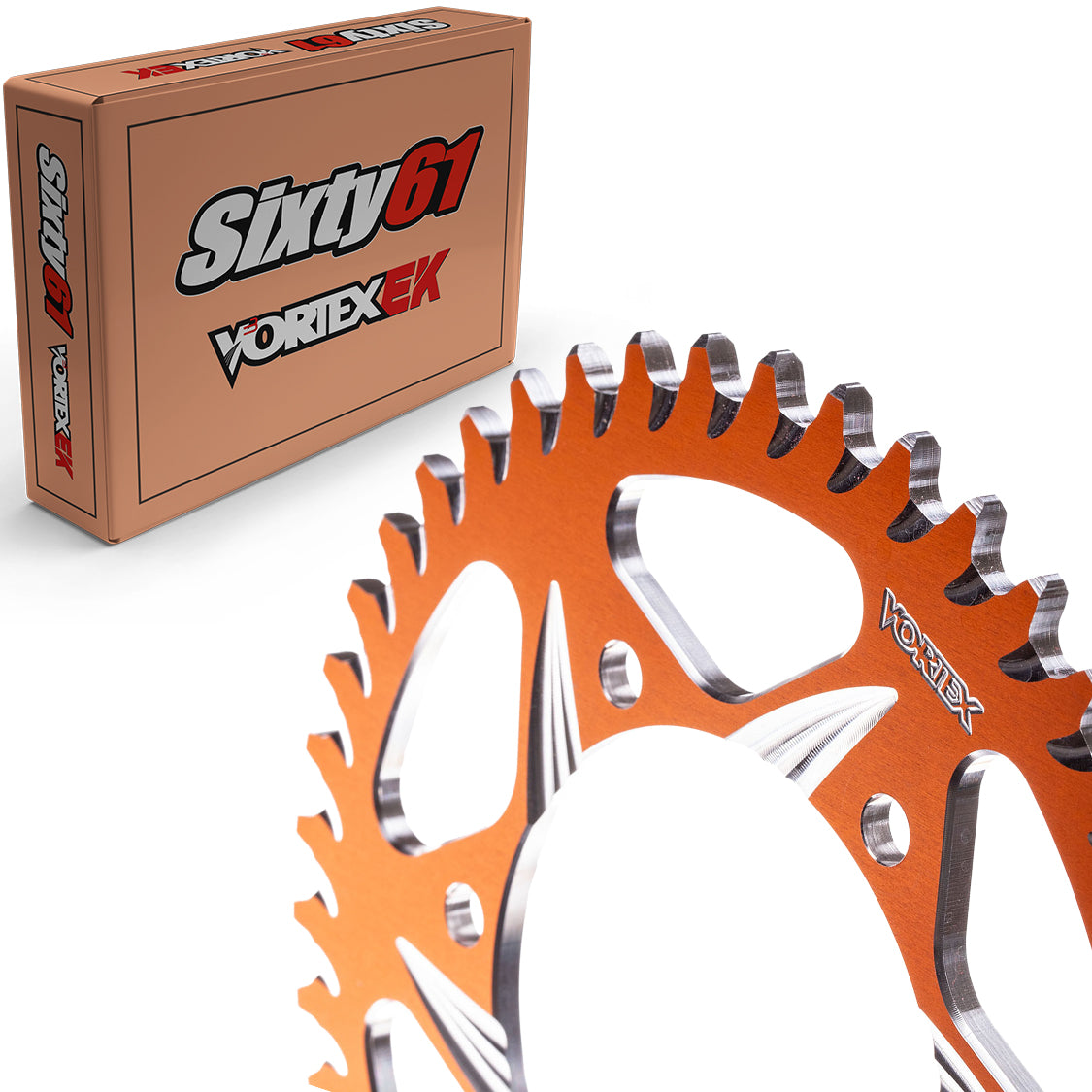 Honda CRF250L Rear Sprocket 2013-2024 Vortex 520 39-66 Teeth Aluminum