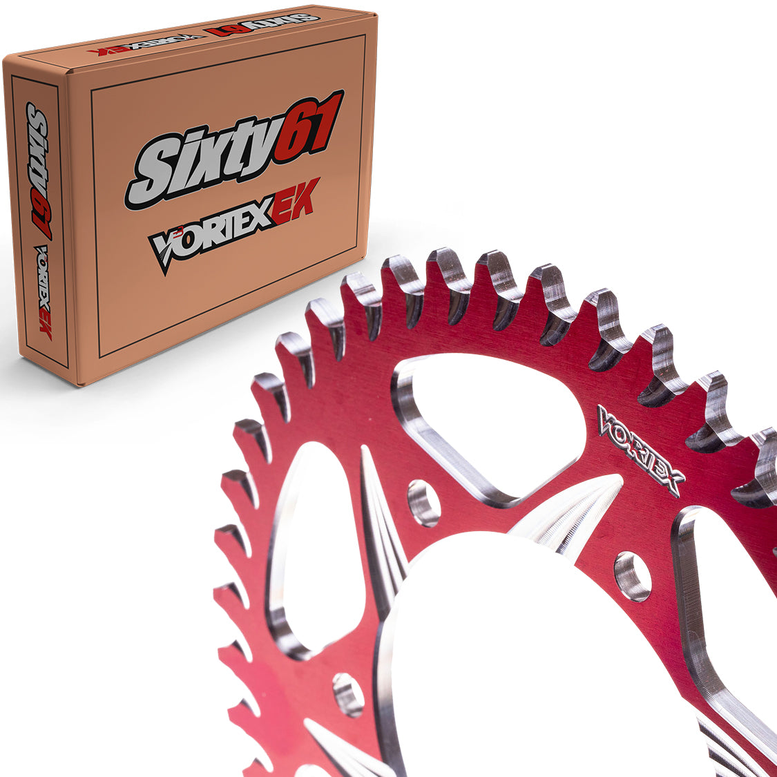 Honda TRX250R TRX250 Rear Sprocket 1986-1989 Vortex 520 34-54 Teeth Aluminum