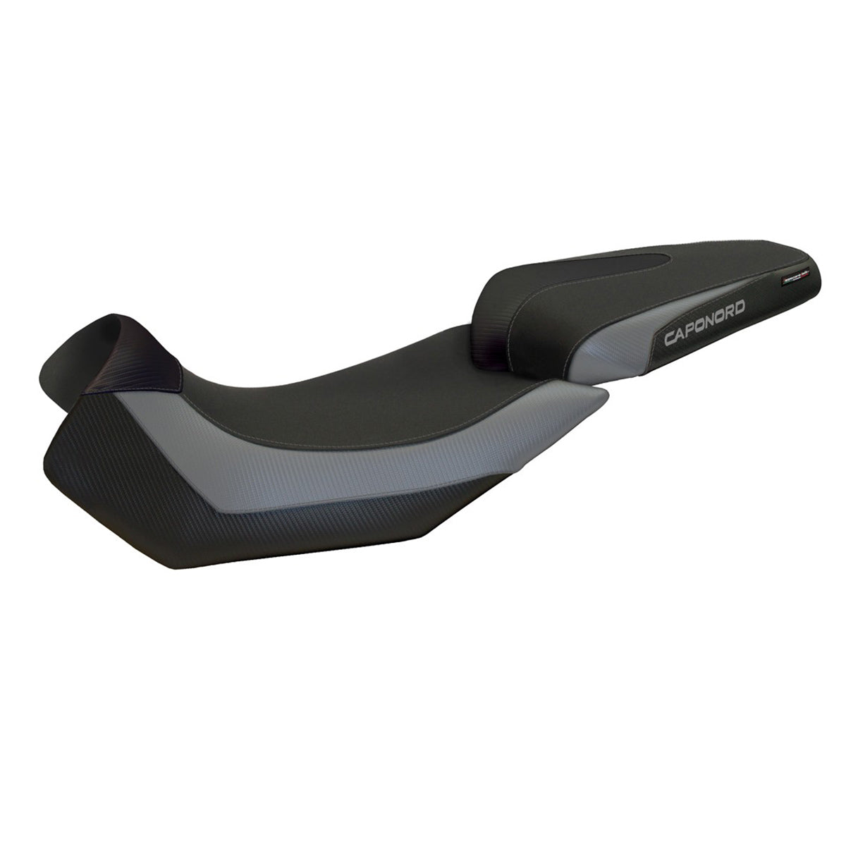 Aprilia Caponord 1200 2013-2016 2017 Seat Cover Tappezzeria Comfort Grey Black