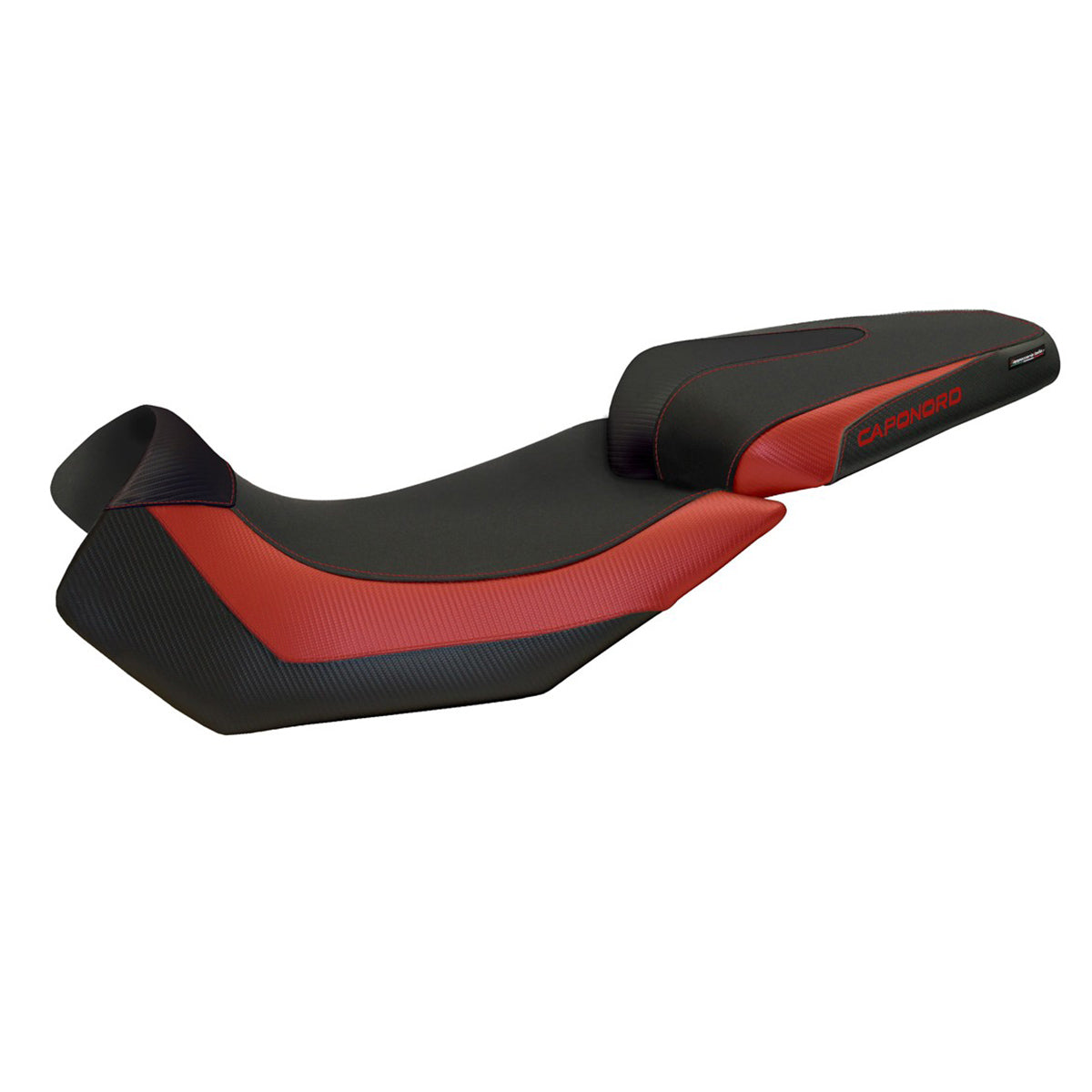 Aprilia Caponord 1200 2013-2016 2017 Seat Cover Tappezzeria Comfort Red Black