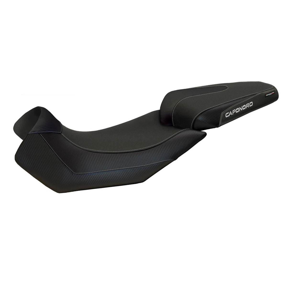 Aprilia Caponord 1200 2013-2015 2016 2017 Seat Cover Tappezzeria Comfort Black