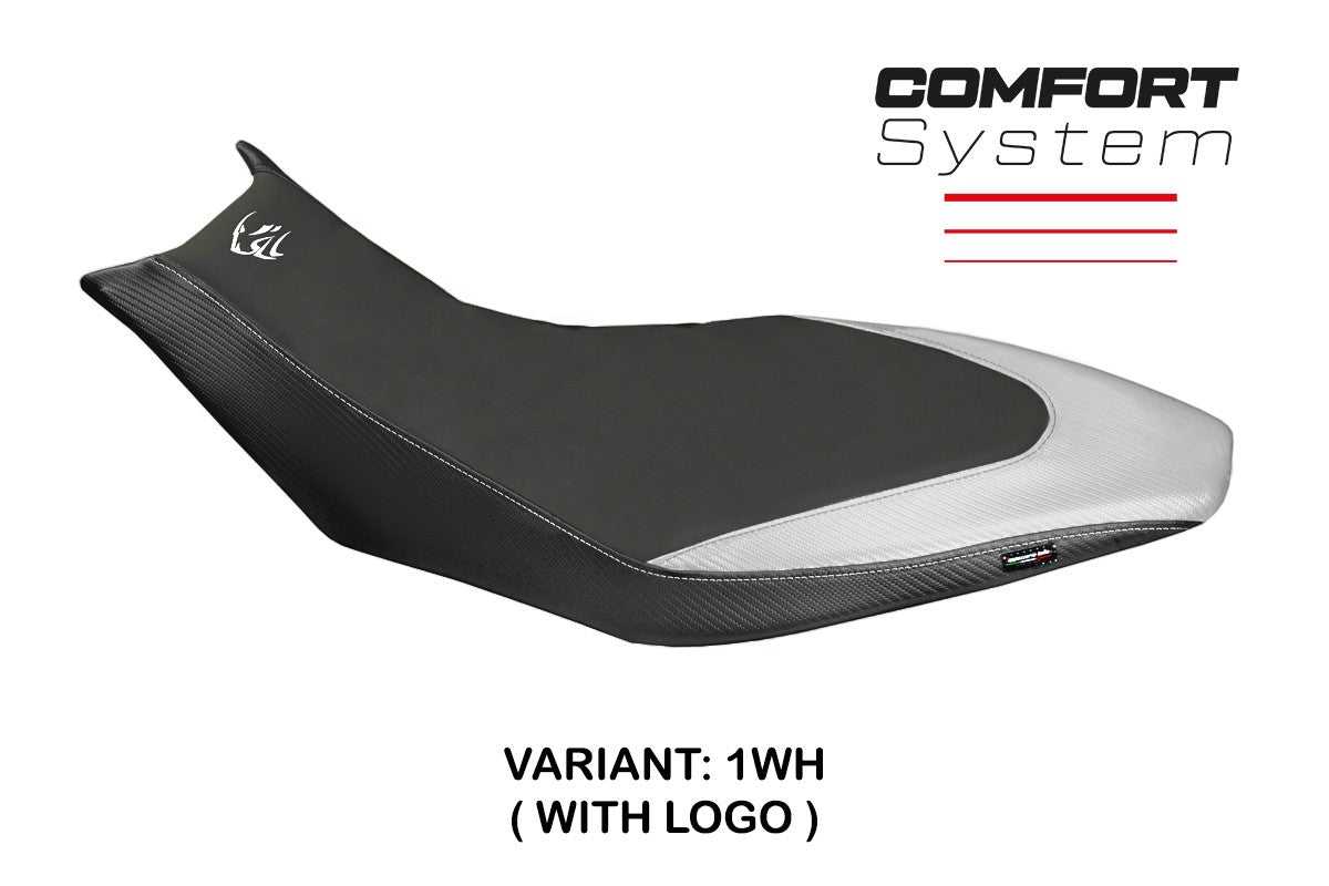 Aprilia Dorsoduro 750 / 900 / 1200 2010-2020 Seat Cover Tappezzeria Comfort WH