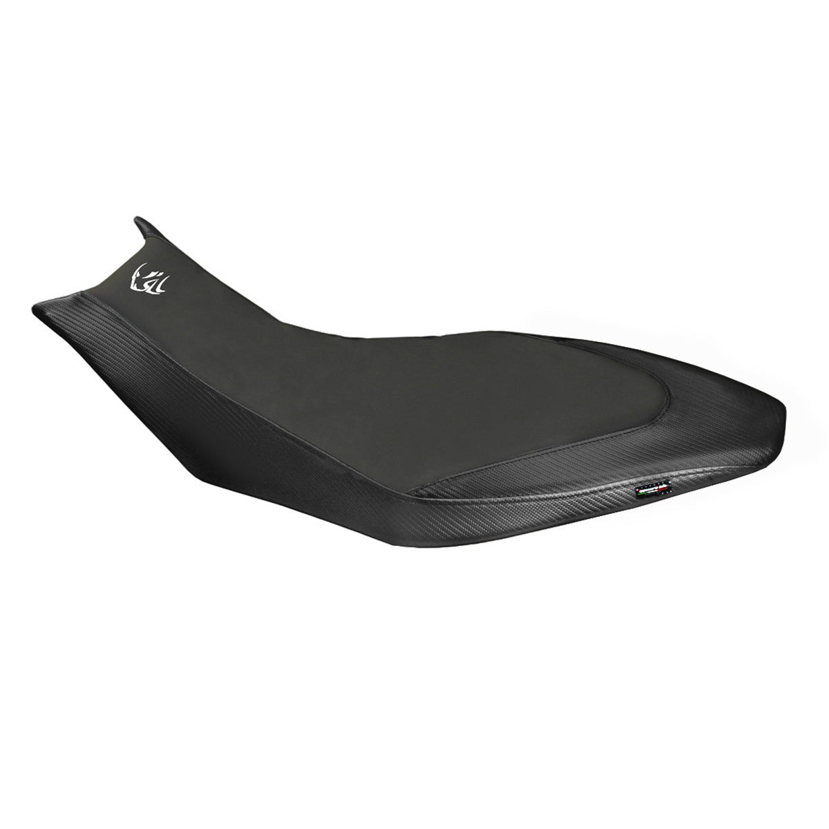 Aprilia Dorsoduro 750 / 900 / 1200 2010-2020 Seat Cover Tappezzeria Comfort BLK