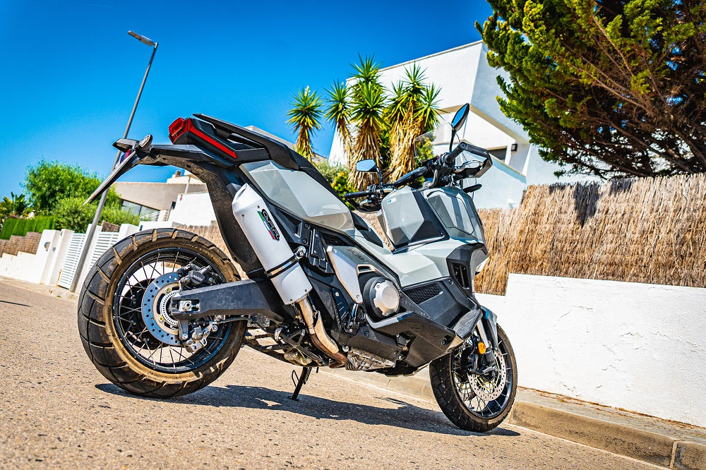 Honda X-Adv 750 2016-2020 Exhaust GPR Slip-on Albus Evo4