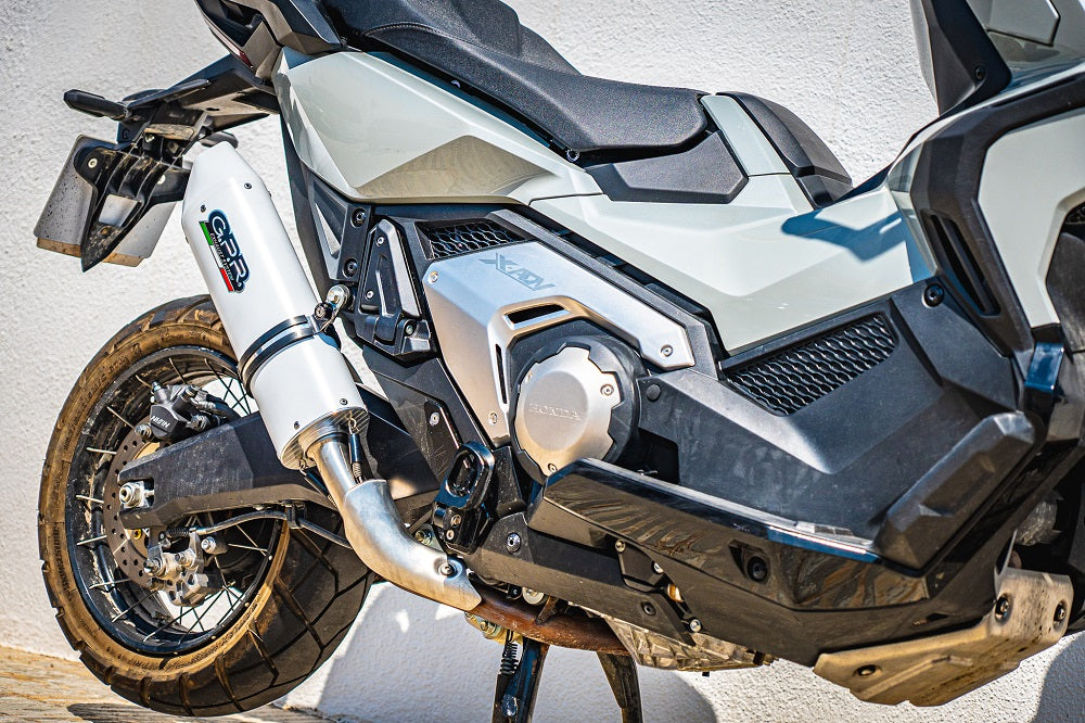 Honda X-Adv 750 2021-2024 Exhaust GPR Slip-on Albus Evo4