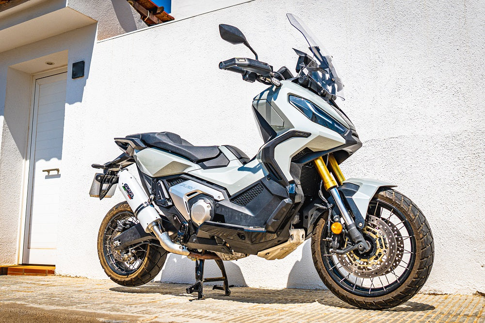 Honda Forza 750 2021-2024 Exhaust GPR Slip-on Albus Evo4