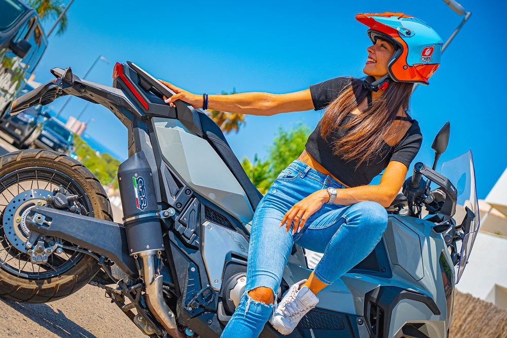 Honda X-Adv 750 2016-2020 Exhaust GPR Slip-on Furore Evo4 Nero