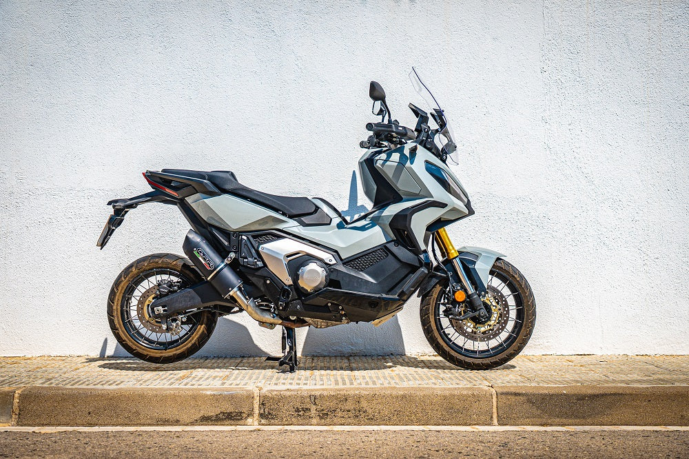 Honda X-Adv 750 2021-2024 Exhaust GPR Slip-on Furore Evo4 Nero