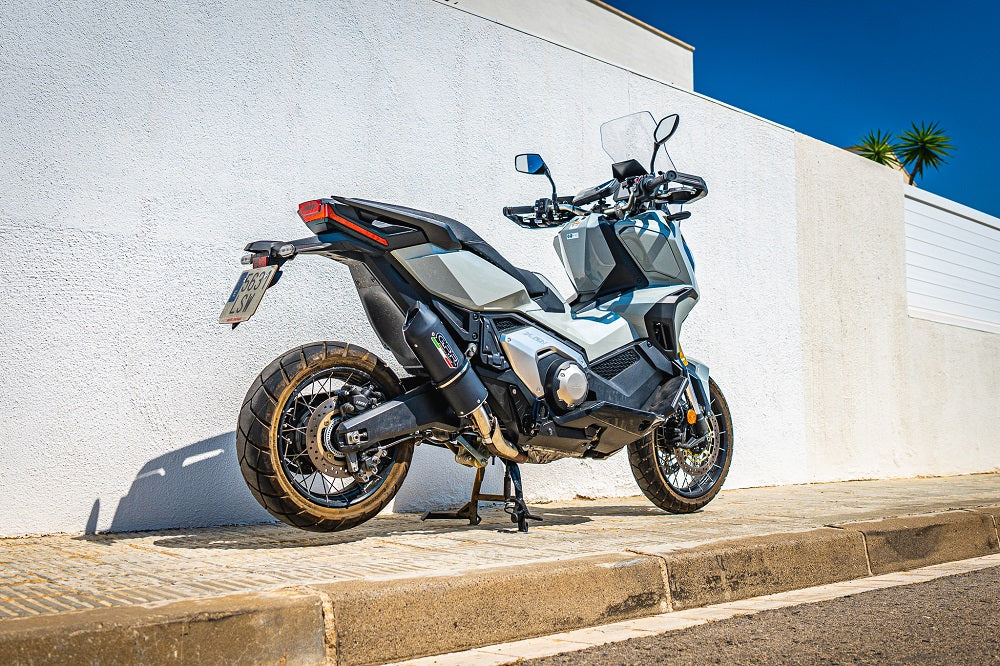 Honda X-Adv 750 2021-2024 Exhaust GPR Slip-on Furore Evo4 Nero