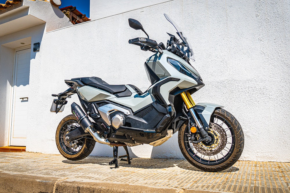Honda X-Adv 750 2021-2024 Exhaust GPR Slip-on Furore Evo4 Nero