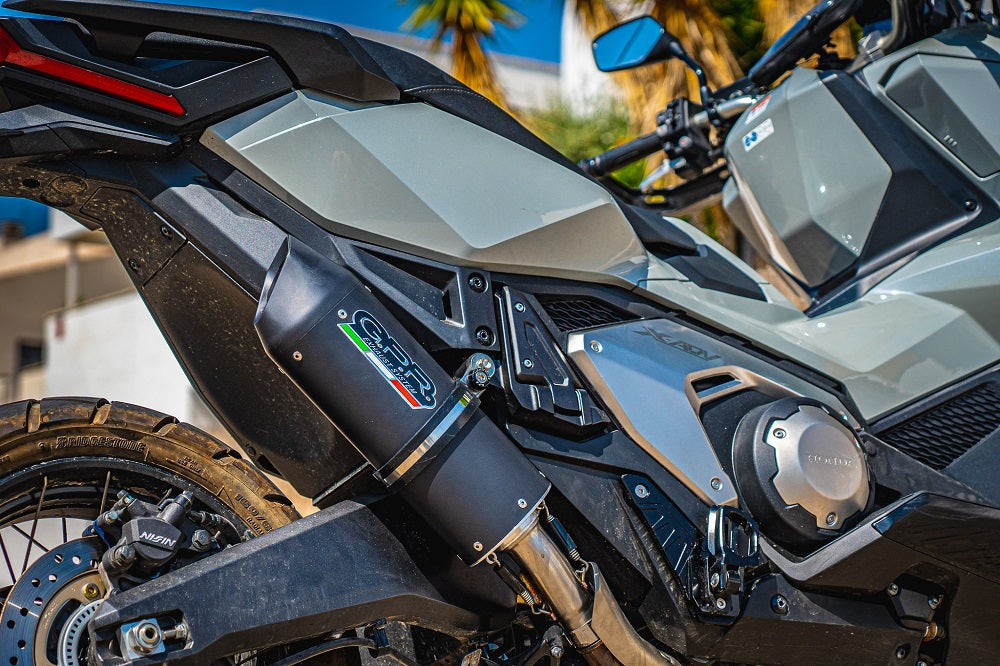 Honda Forza 750 2021-2024 Exhaust GPR Slip-on Furore Evo4 Nero