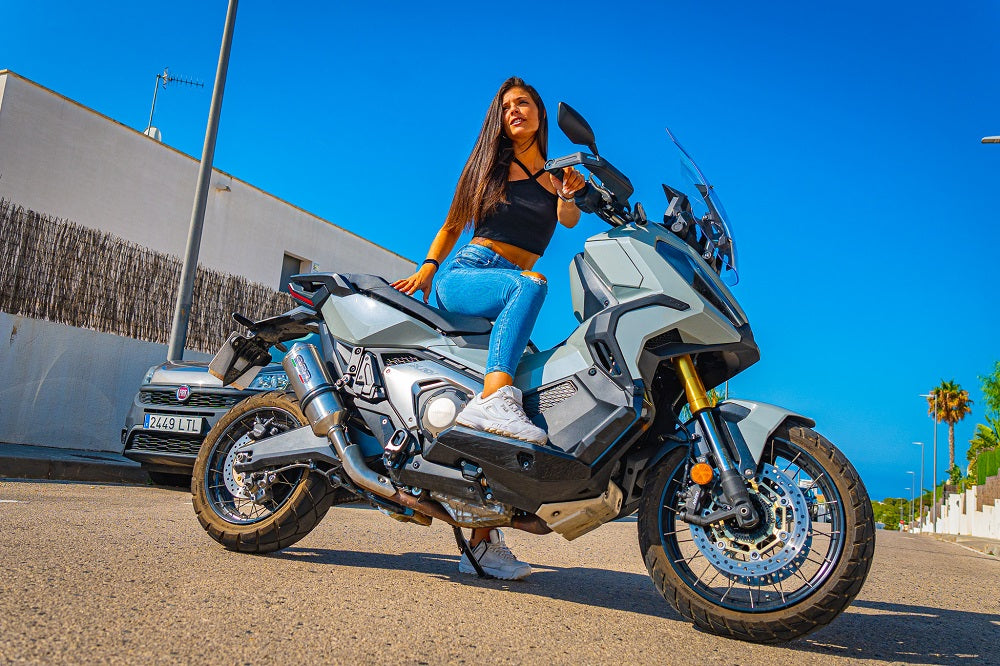 Honda X-Adv 750 2021-2024 Exhaust GPR Slip-on Satinox