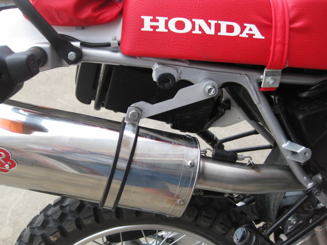 Honda XR650R 2000-2008 Exhaust GPR Slip-on Furore Nero