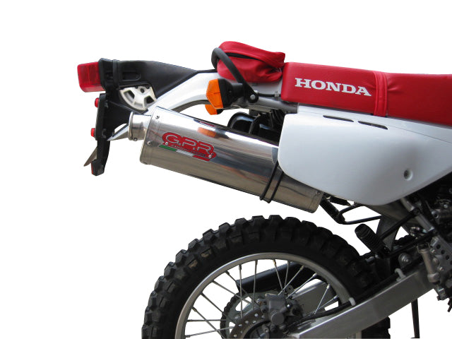Honda XR650L 1993-2024 Exhaust GPR Slip-on Trioval