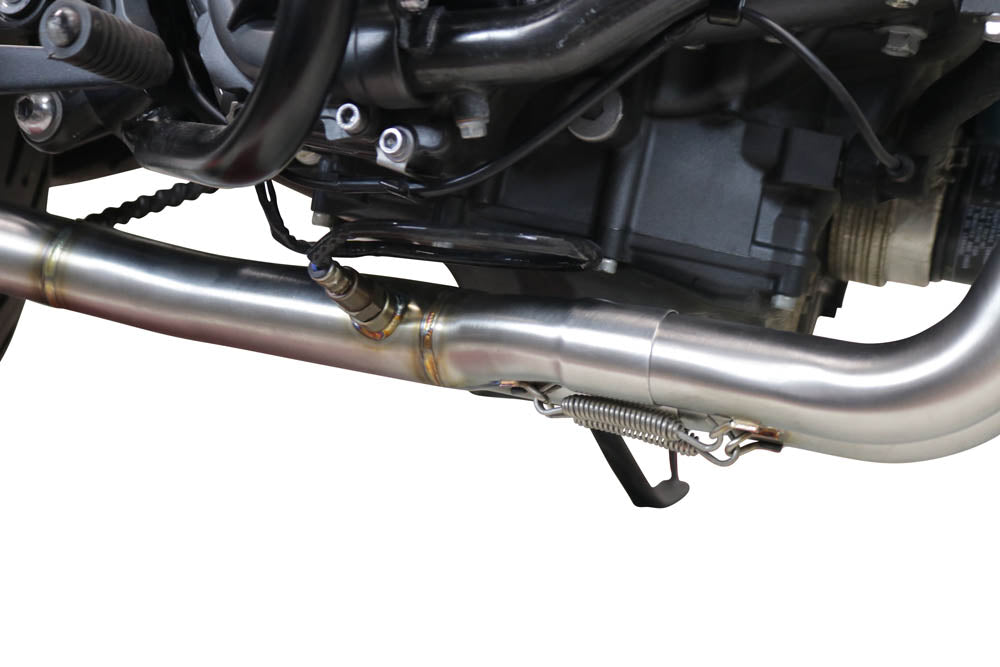 Yamaha Xsr 700 2021-2024 Exhaust GPR Full System Furore Evo4 Poppy