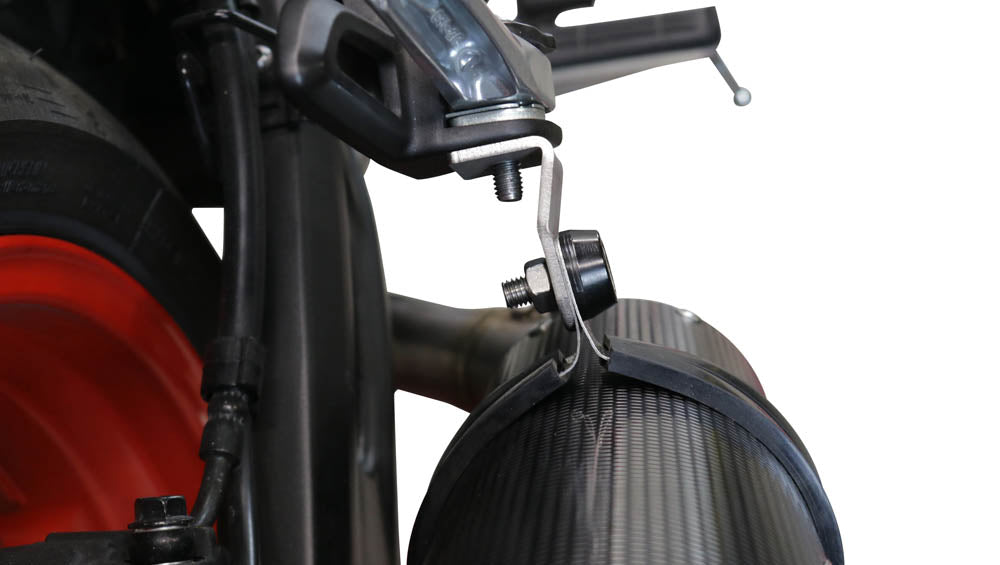 Yamaha Mt-07 2021-2024 Exhaust GPR Full System Satinox