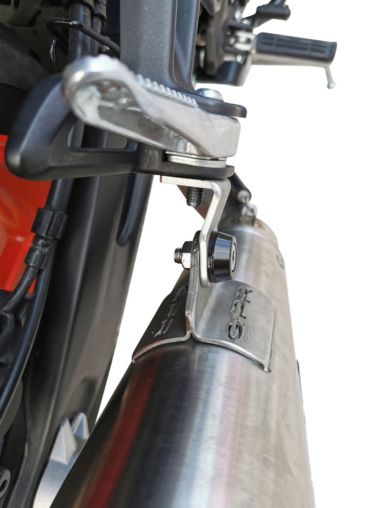 Yamaha Mt-07 2021-2024 Exhaust GPR Full System Powercone Evo