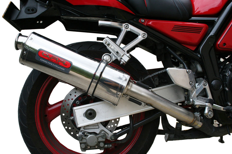 Yamaha Fzs 600 Fazer 1998-03 Exhaust GPR Slip-on Trioval