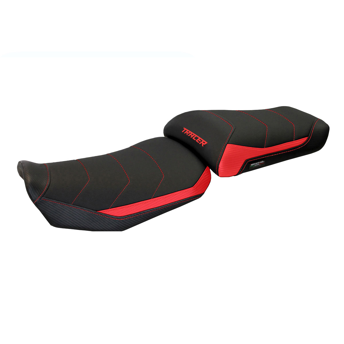 Yamaha Tracer 900 2015-2017 Seat Cover Tappezzeria Italia Comfort in Red and Black