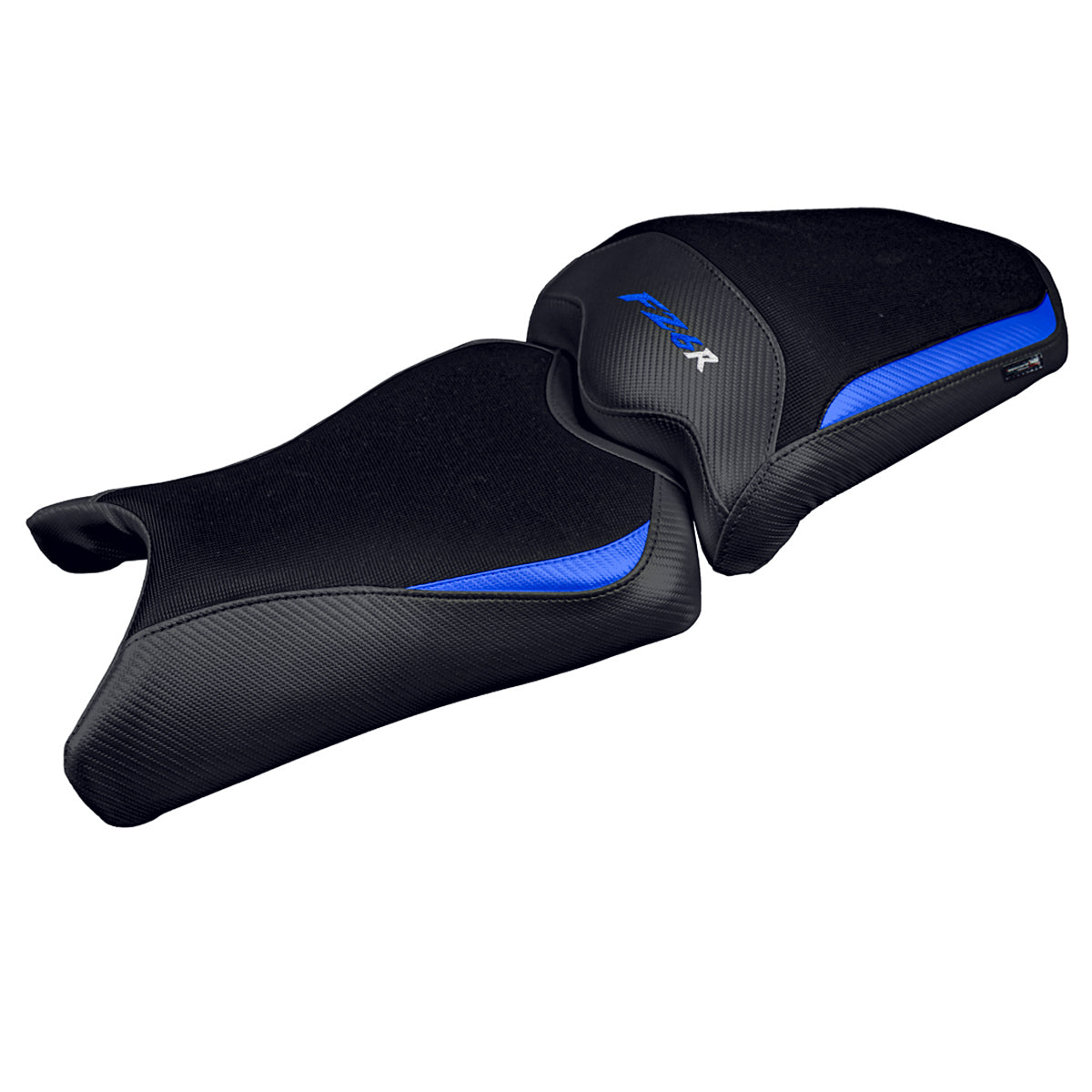 Yamaha FZ6R 2009-2017 Seat Cover Tappezzeria Italia in Blue