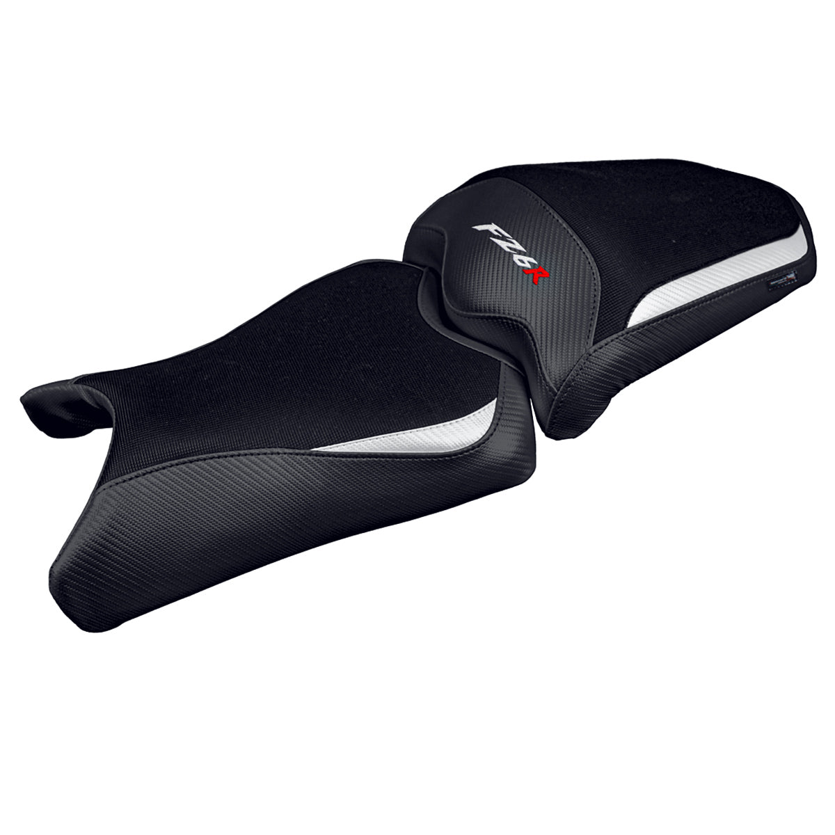 Yamaha FZ6R 2009-2017 Seat Cover Tappezzeria Italia in White