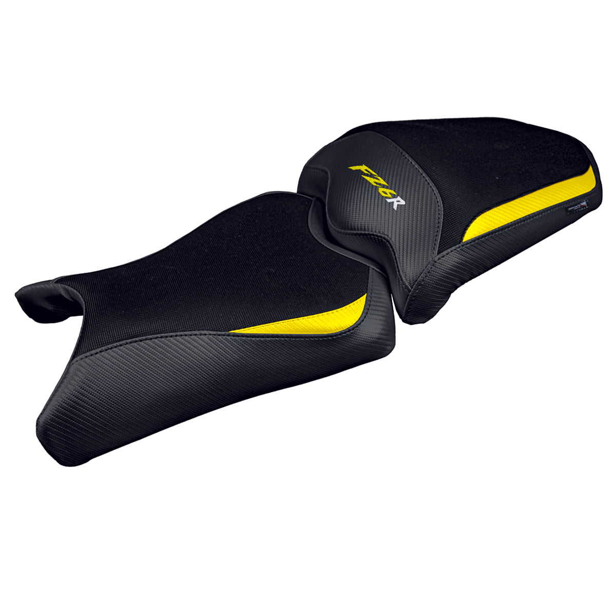 Yamaha FZ6R 2009-2017 Seat Cover Tappezzeria Italia Comfort in Yellow