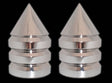 Sixty61 Frame Sliders-Yamaha- Chrome
