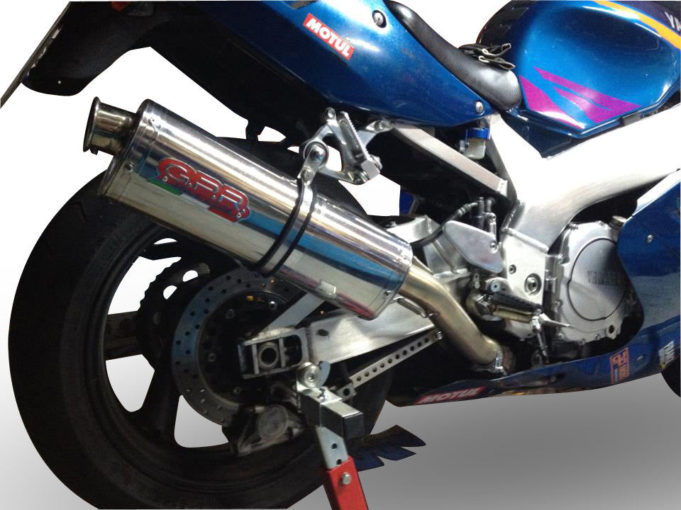Yamaha Yzf 750 1993-98 Exhaust GPR Slip-on Trioval