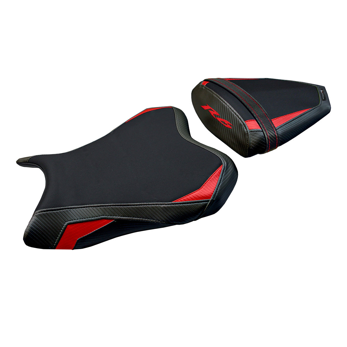 Yamaha YZF R6 2006-2007 Seat Cover Tappezzeria Italia in Red and Black
