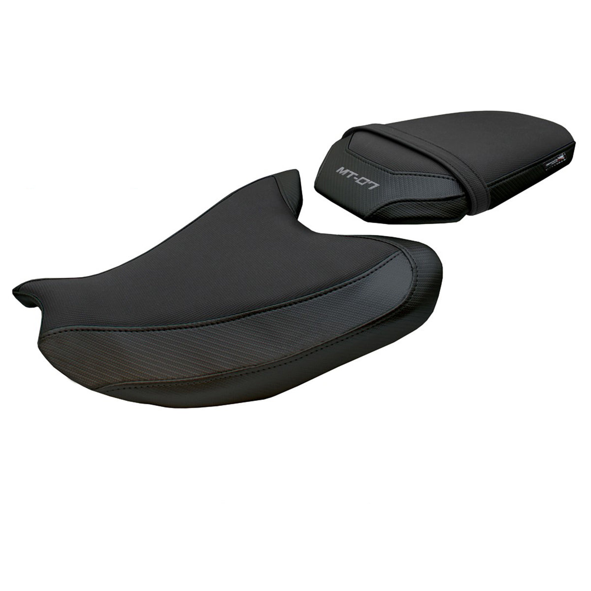 Yamaha MT-07 FZ07 2025 Seat Cover Tappezzeria Comfort Black