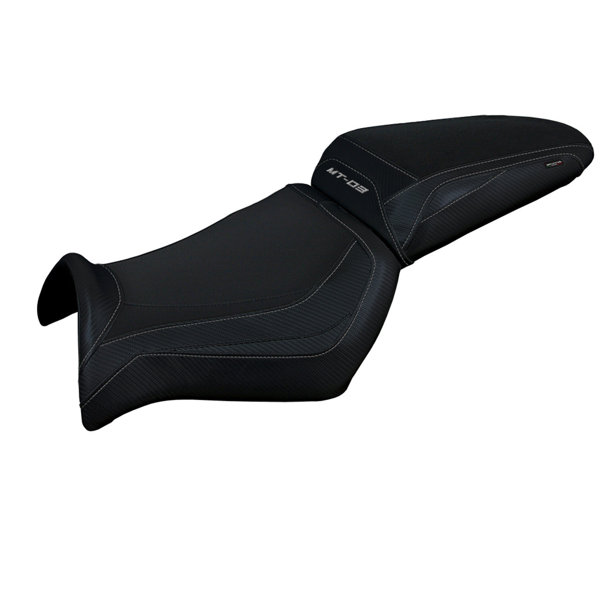 Yamaha MT-03 FZ03 2006-2014 Seat Cover Tappezzeria Italia Comfort in Black