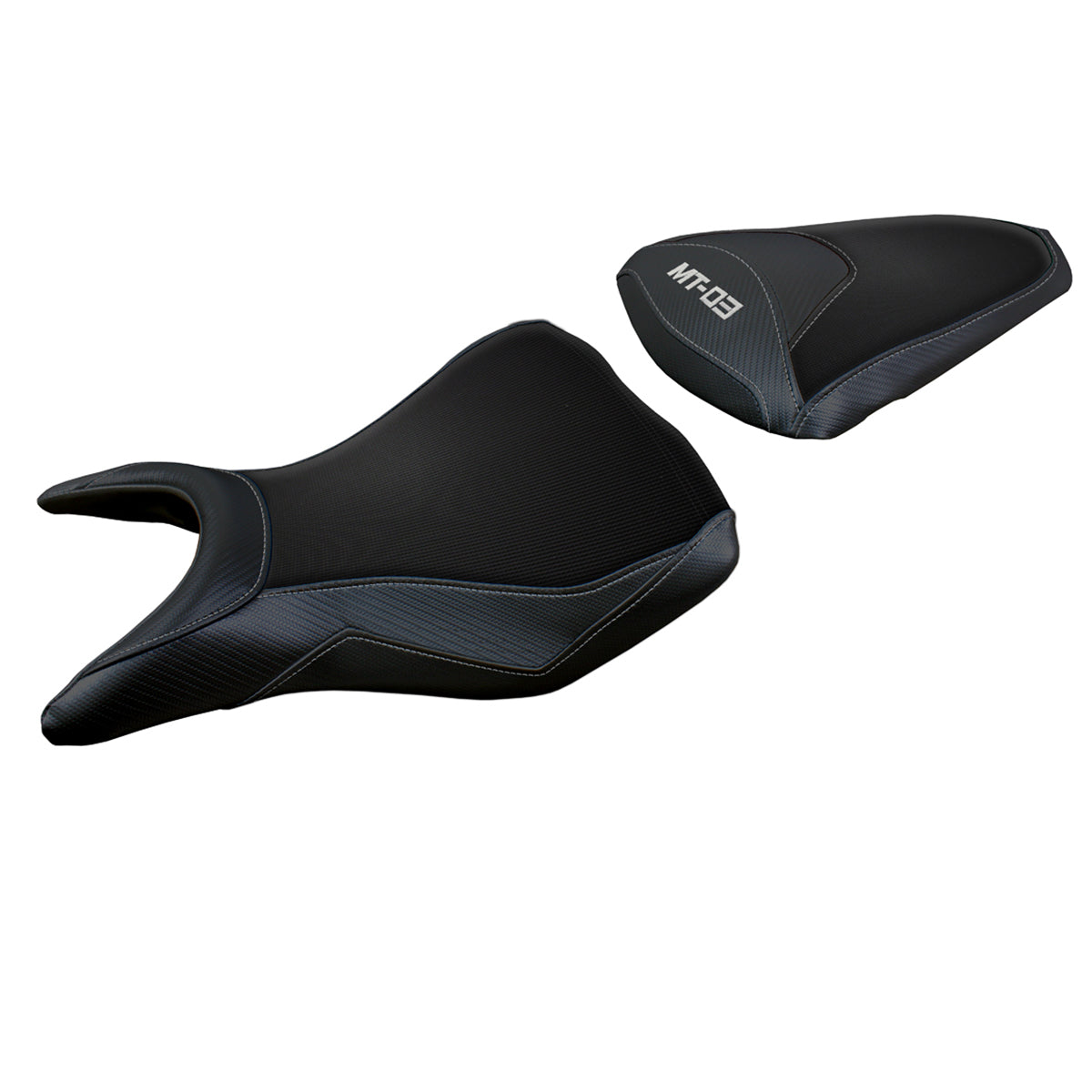 Yamaha MT-03 FZ03 2020-2024 Seat Cover Tappezzeria Italia Comfort in Black