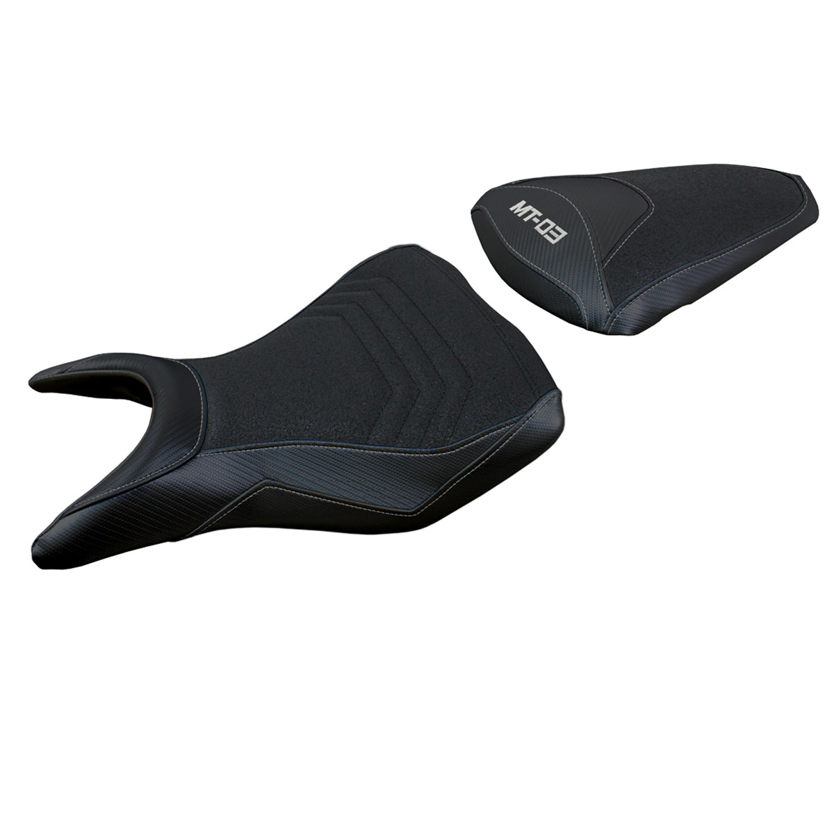 Yamaha MT-03 FZ03 2020-2024 Seat Cover Tappezzeria Italia Ultragrip in Black