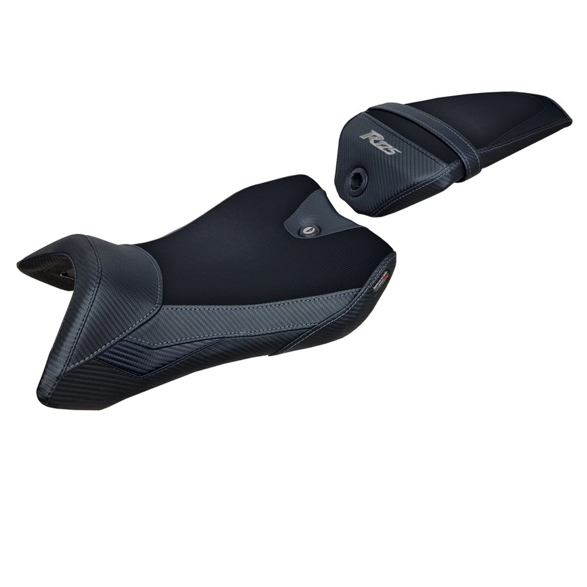 Yamaha YZF R125 2016-2018 Seat Cover Tappezzeria Italia Comfort in Black