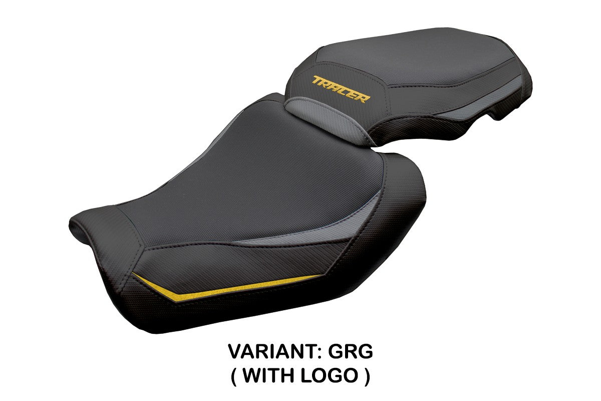 Yamaha Tracer 9 / 9 GT 2025 Seat Cover Tappezzeria Grey Gold Black