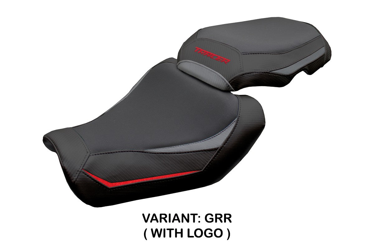 Yamaha Tracer 9 / 9 GT 2025 Seat Cover Tappezzeria Grey Red Black