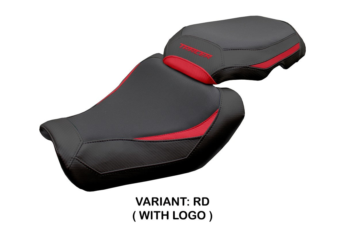 Yamaha Tracer 9 / 9 GT 2025 Seat Cover Tappezzeria Red Black