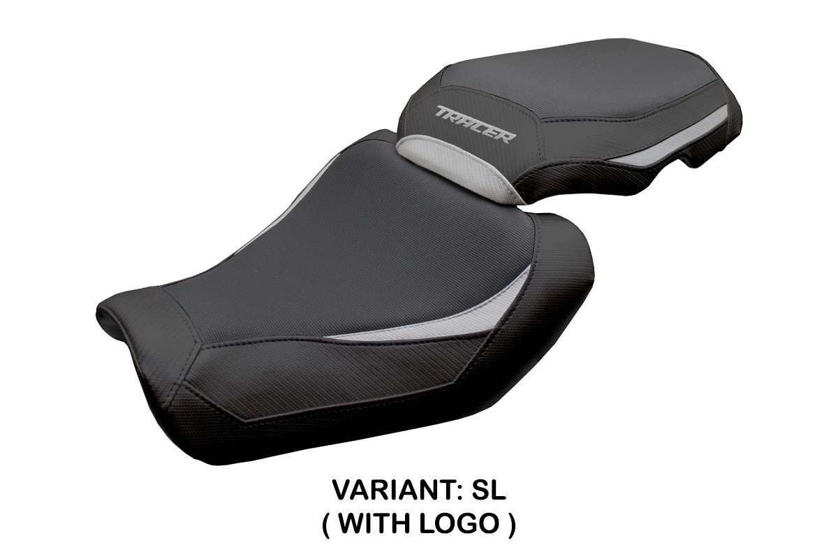 Yamaha Tracer 9 / 9 GT 2025 Seat Cover Tappezzeria Silver Black
